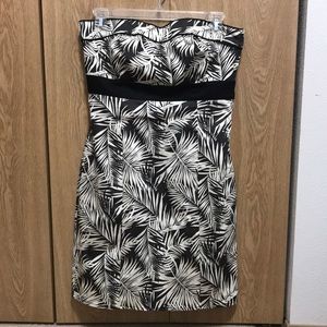 H&M Strapless dress NWT